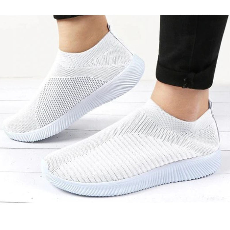 New Trendy Sports Socks Shoes Casual Breathable Mesh Flying Shoes
