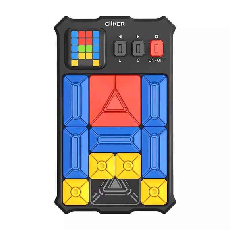 Geek Electronic Super Huarong Road Slide Puzzle Intelligence