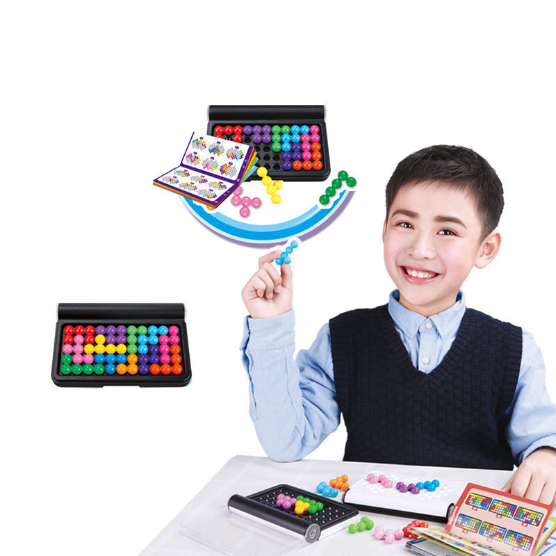 Kanoodle 3D Brain Teaser Puzzle Game, Featuring 200 Challenges, Easter Basket Stuffers for Kids, Gift for Ages 7+