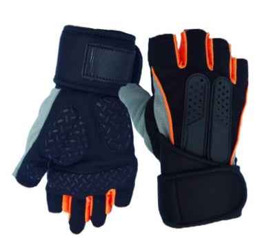 Workout Gloves for Men and Women, Exercise Gloves for Weight Lifting, Cycling, Gym, Training, Breathable and Snug fit