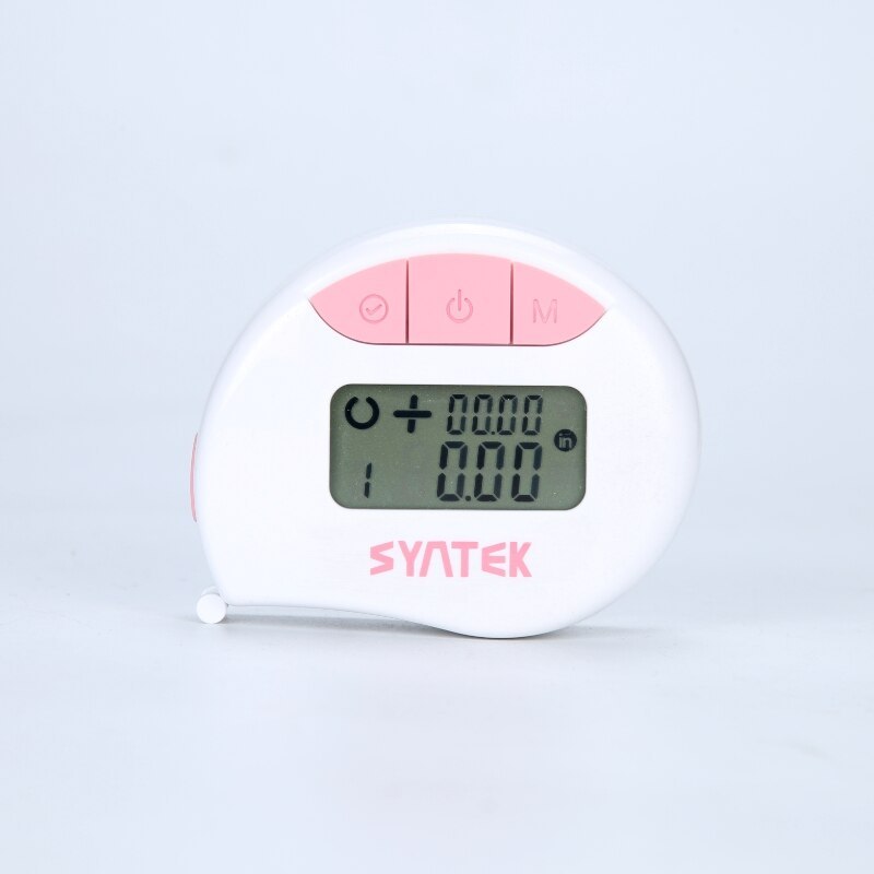 Body Measuring Tape, Smart Tape Measure for Weight Loss, Bluetooth Fitness Equipment with App, Measuring Waist, Hip, Bust, Arms, Muscle Gain, Retractable, 60in /150cm, White