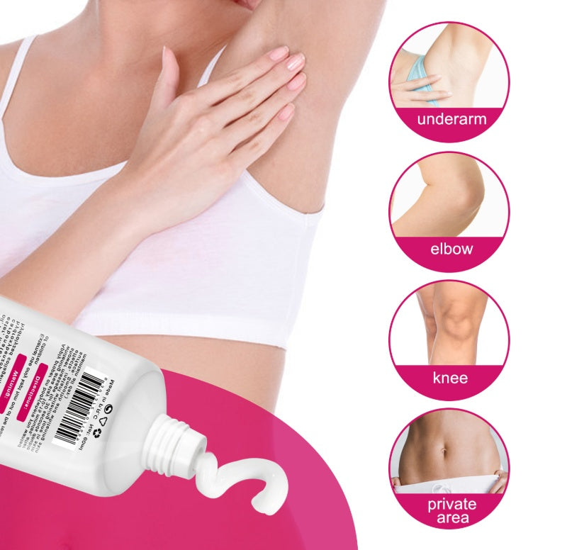 ELAIMEI  His Majesty Whitening Cream Whitening Body Cream Artifact Dating Silk Stocking Cream Whitening