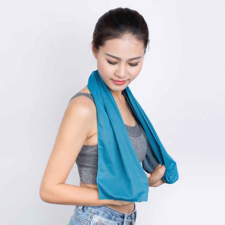 Gym Towels Bigger Size Super Soft for Exercise Fitness, Sports, Workout, 380-GSM 15-Inch x 31-Inch Quick-Drying Towels (3 Pack, Grey+Blue+Purple)