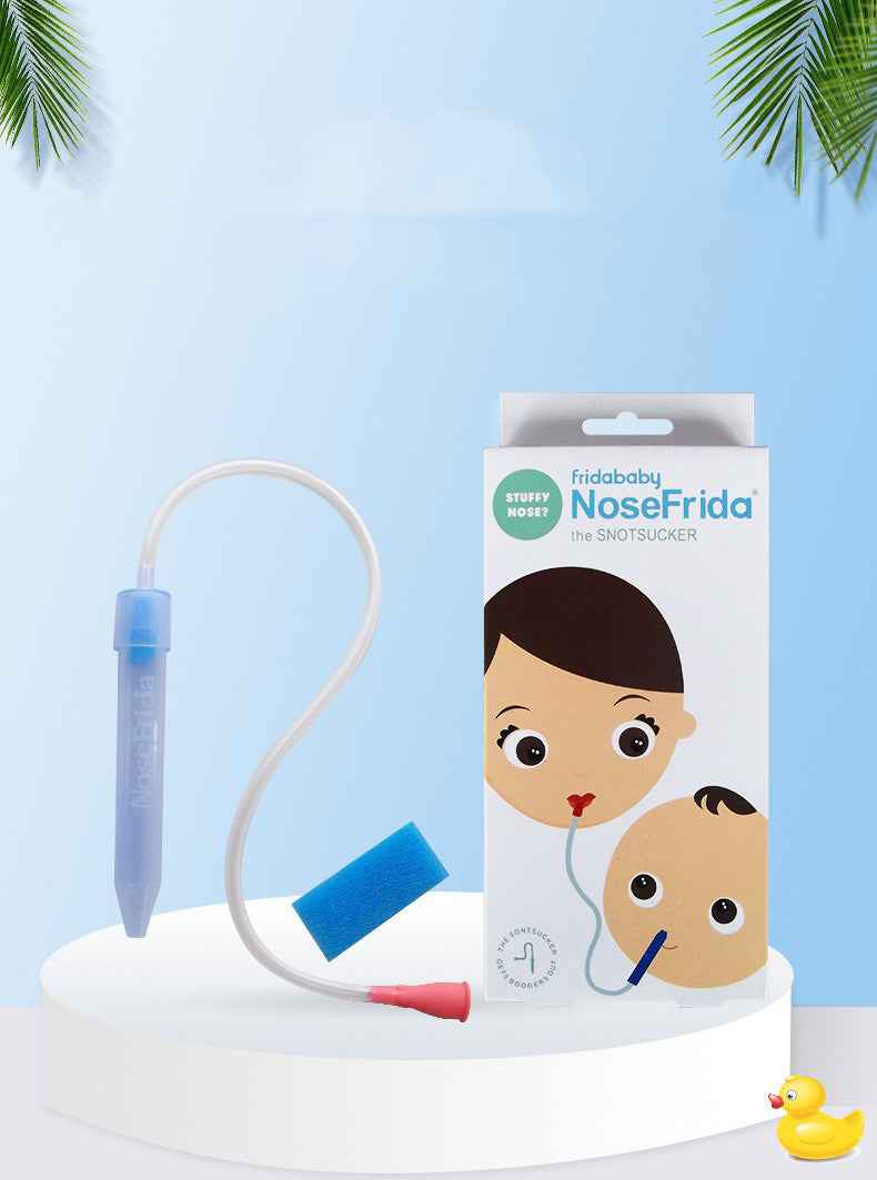 Baby Mouth Suction Nose Baby Cleaning Nose Anti-ride Nose Frida Nasal Aspirator Baby Health Care Medicine Dropper Accessories