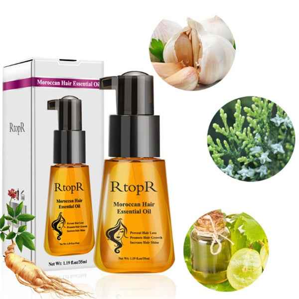 RtopR Moroccan Essential Hair care oil
