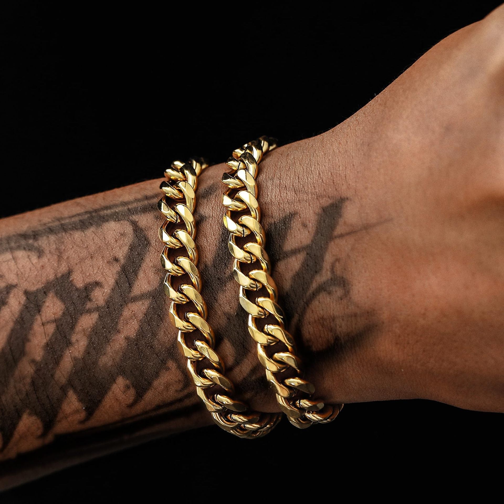 Mens Bracelet Silver Bracelets for Men Boyfriend as Stainless Steel Bracelet Boys Bracelets, Silver Cuban Link Bracelet for Men as Waterproof Silver Bracelet Men Jewelry Men Accessories