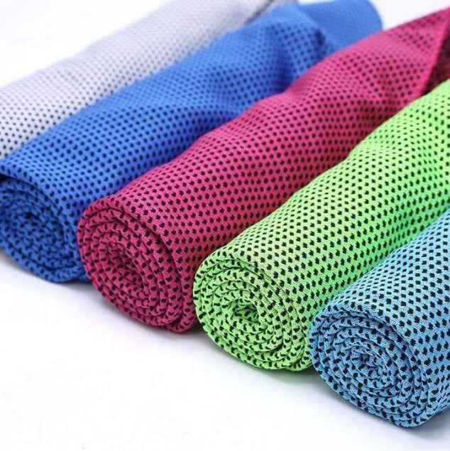 Gym Towels Bigger Size Super Soft for Exercise Fitness, Sports, Workout, 380-GSM 15-Inch x 31-Inch Quick-Drying Towels (3 Pack, Grey+Blue+Purple)