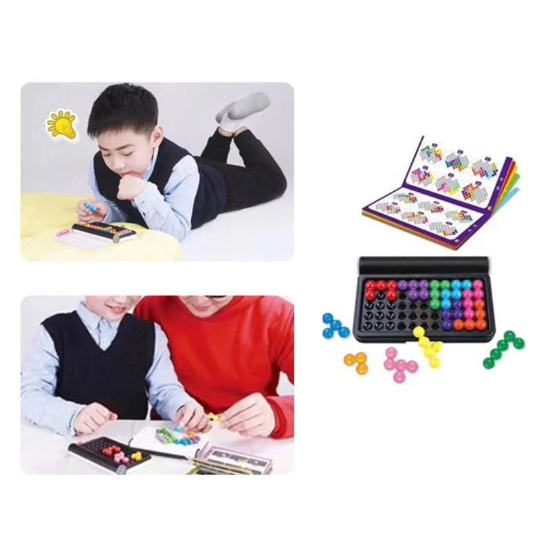 Kanoodle 3D Brain Teaser Puzzle Game, Featuring 200 Challenges, Easter Basket Stuffers for Kids, Gift for Ages 7+