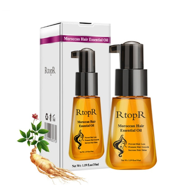 RtopR Moroccan Essential Hair care oil