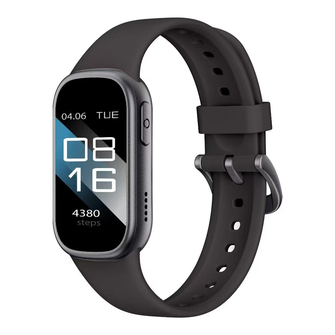 Fitbit Inspire 3 Health &-Fitness-Tracker with Stress Management, Workout Intensity, Sleep Tracking, 24/7 Heart Rate and more, Midnight Zen/Black One Size (S & L Bands Included)