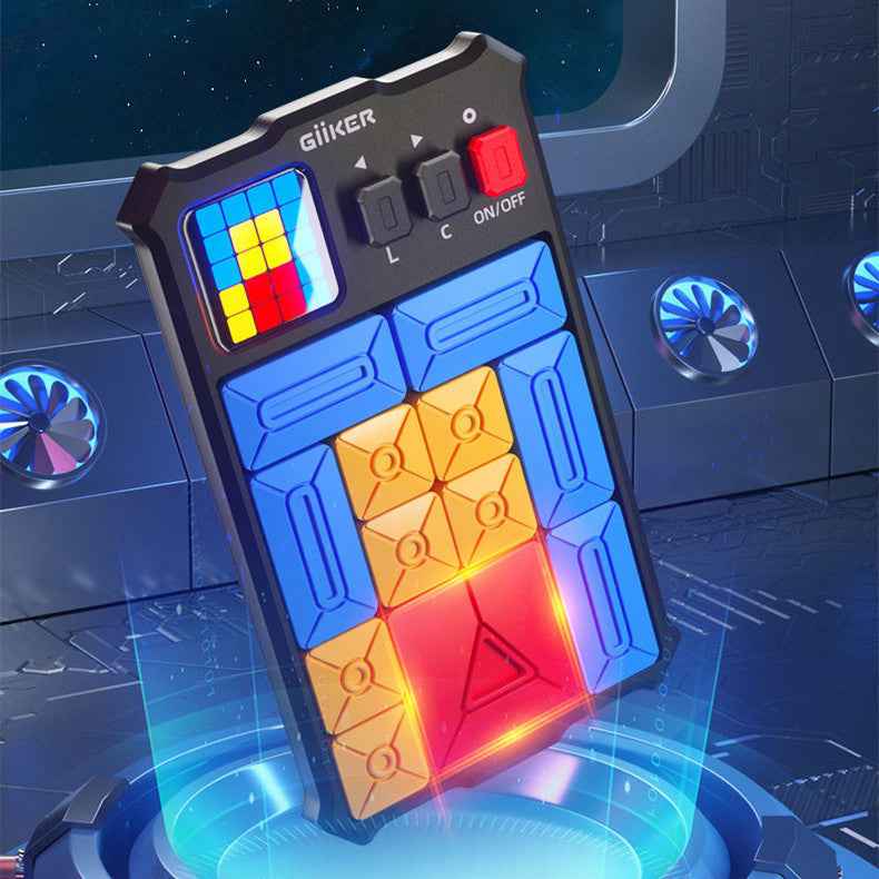 Geek Electronic Super Huarong Road Slide Puzzle Intelligence