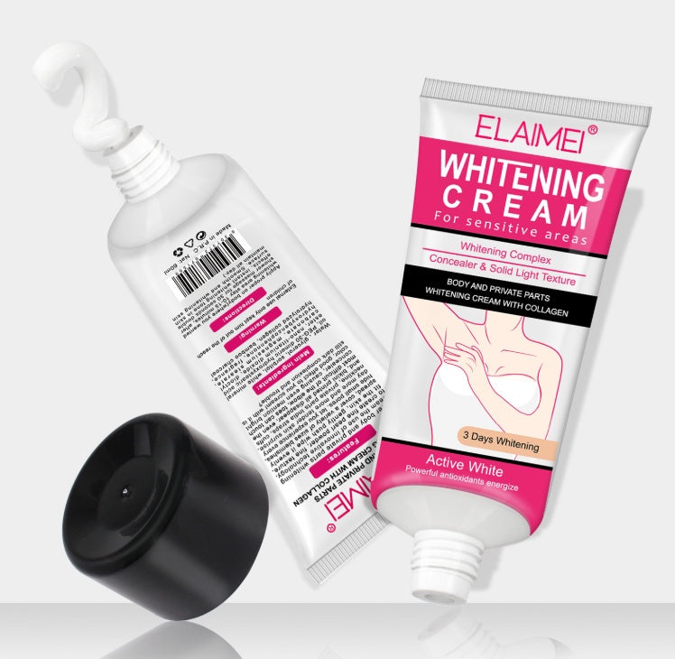 ELAIMEI  His Majesty Whitening Cream Whitening Body Cream Artifact Dating Silk Stocking Cream Whitening