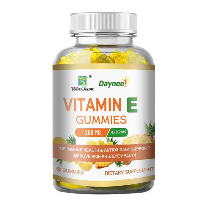 Many Kinds Of Herb Health Gummies Skin Beauty Gummy