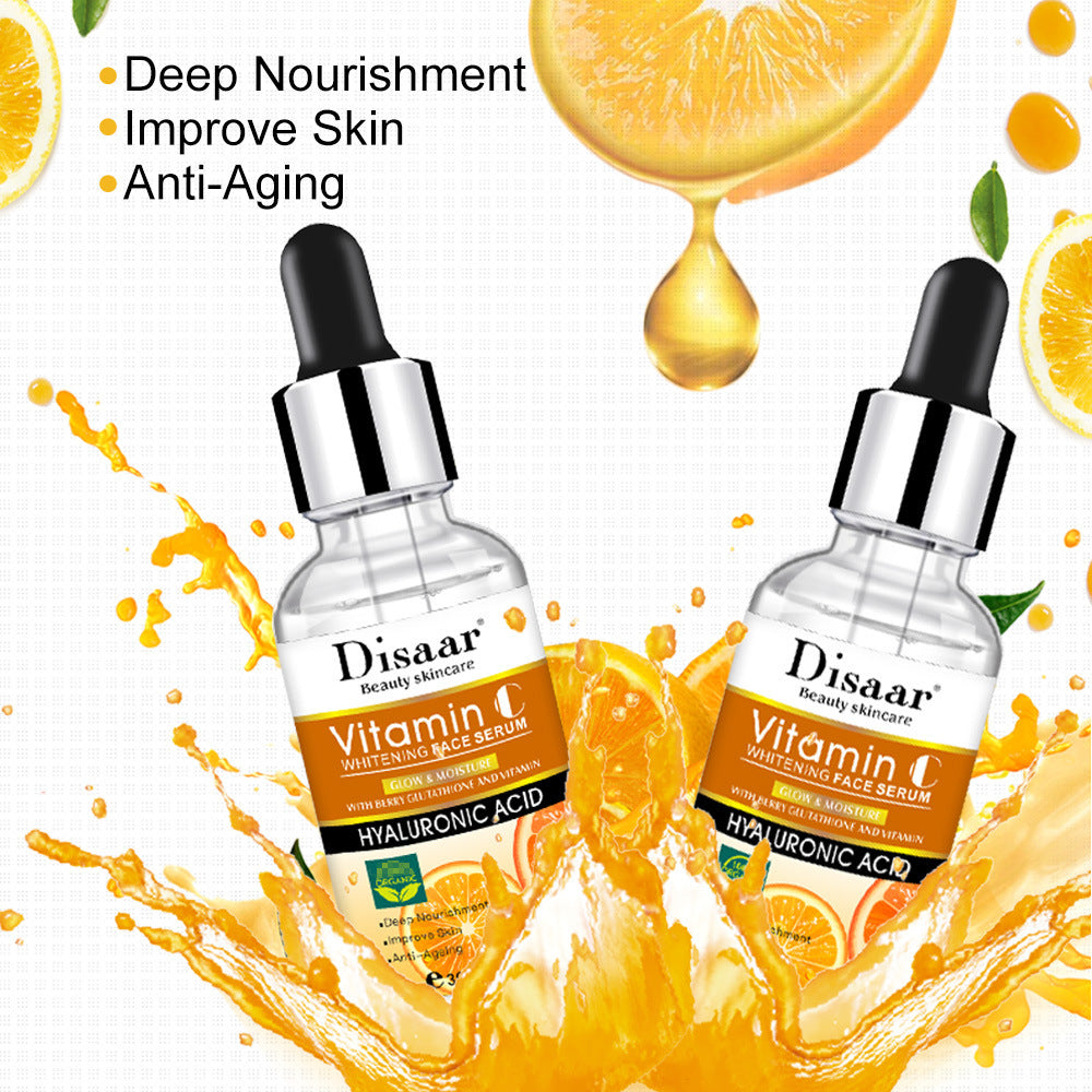 Essence  Hyaluronic Acid Vitamin C Face Serum Whitening