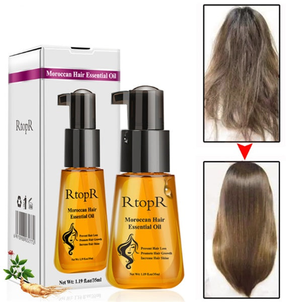 RtopR Moroccan Essential Hair care oil