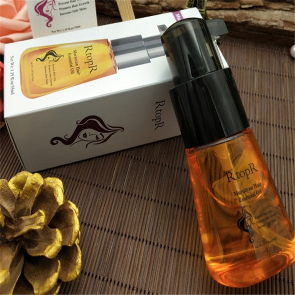 RtopR Moroccan Essential Hair care oil