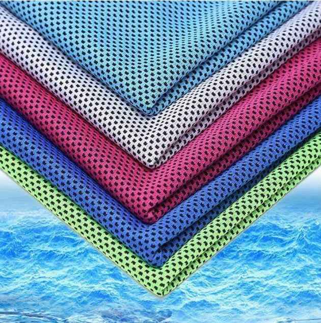 Gym Towels Bigger Size Super Soft for Exercise Fitness, Sports, Workout, 380-GSM 15-Inch x 31-Inch Quick-Drying Towels (3 Pack, Grey+Blue+Purple)
