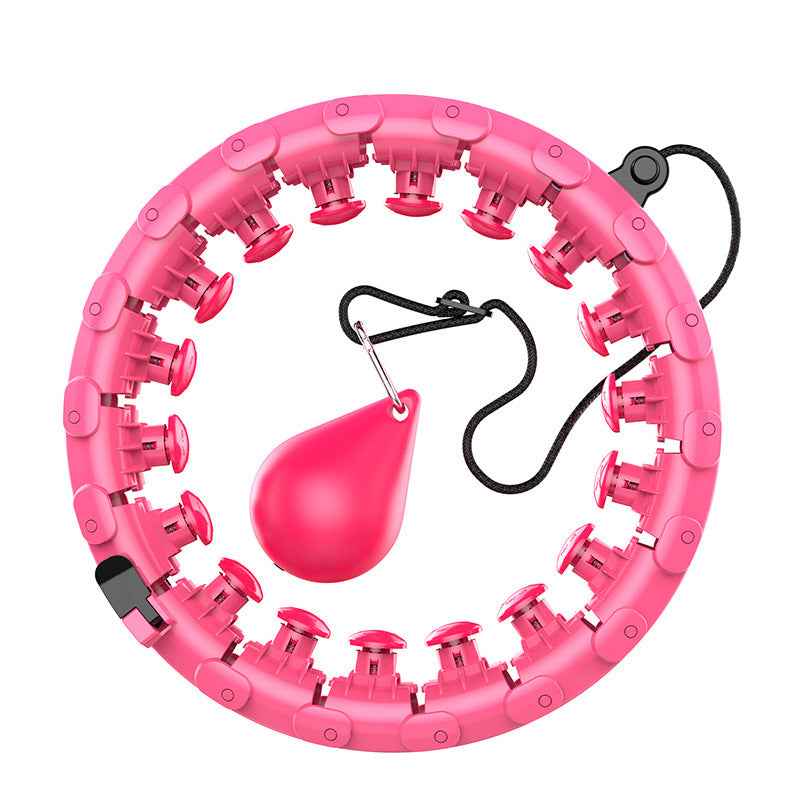 Hula Circle with 26/32 Links(56-66 Inch) for Adults Weight Loss, Infinity Fitness Hoop Plus Size, for Women Smart Exercise Equipment