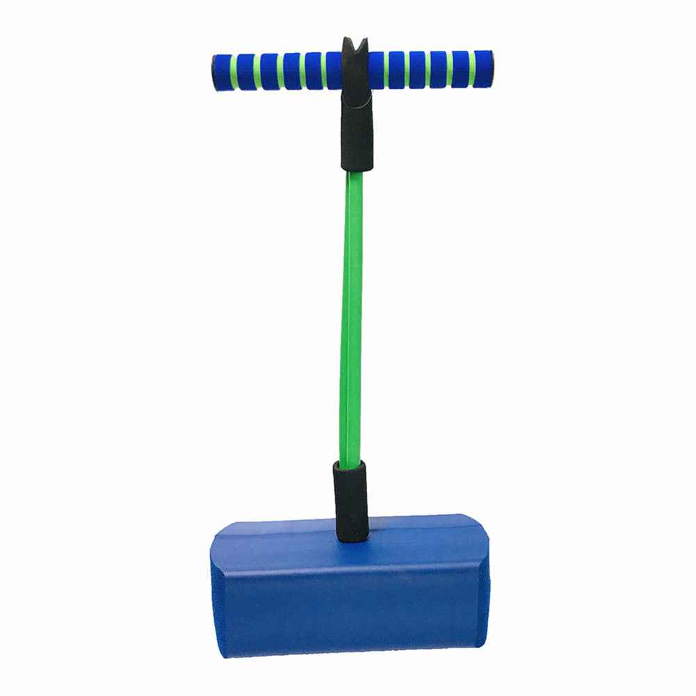 My First Foam Pogo Jumper for Kids Fun and Safe Pogo Stick for Toddlers, Durable Foam and Bungee Jumper for Ages 3 and up, Supports up to 250lbs