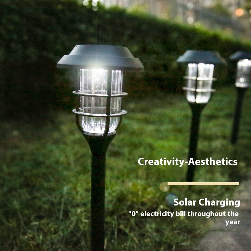 Solar Outdoor Lights,12 Pack LED Solar Lights Outdoor Waterproof, Solar Walkway Lights Maintain 10 Hours of Lighting for Your Garden, Landscape, Path, Yard, Patio, Driveway