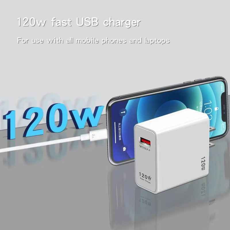 120W Charger Super Fast Charge Suit