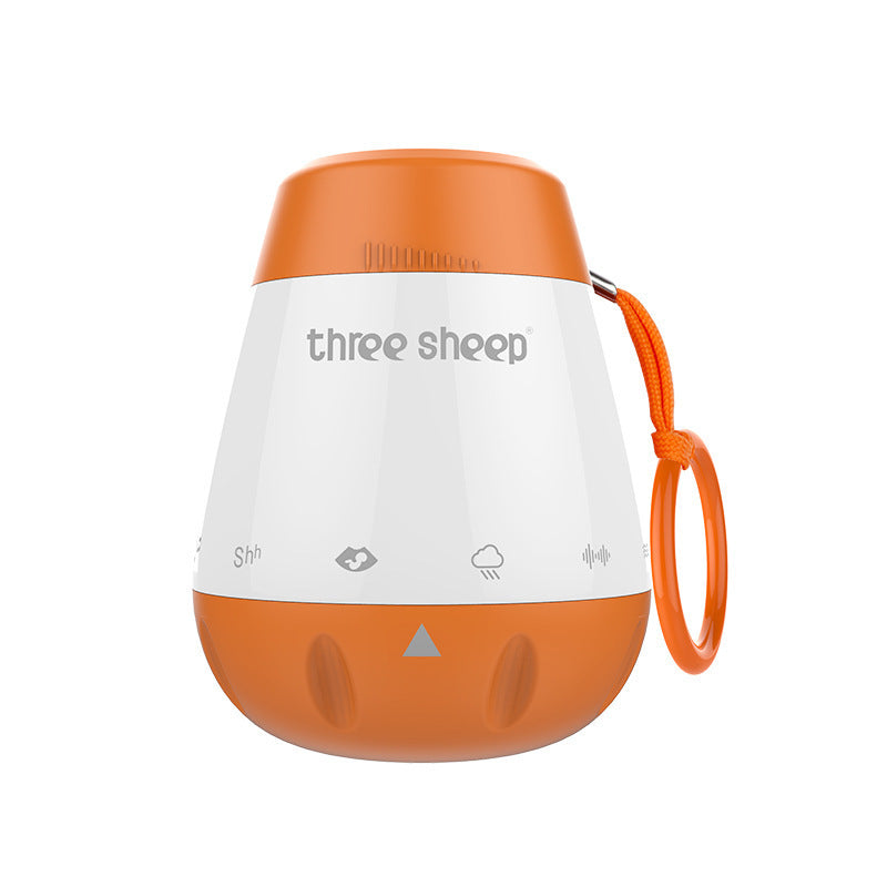 Infant Sleeping Aid Instrument Intelligent Voice Sensing Emotional Comfort