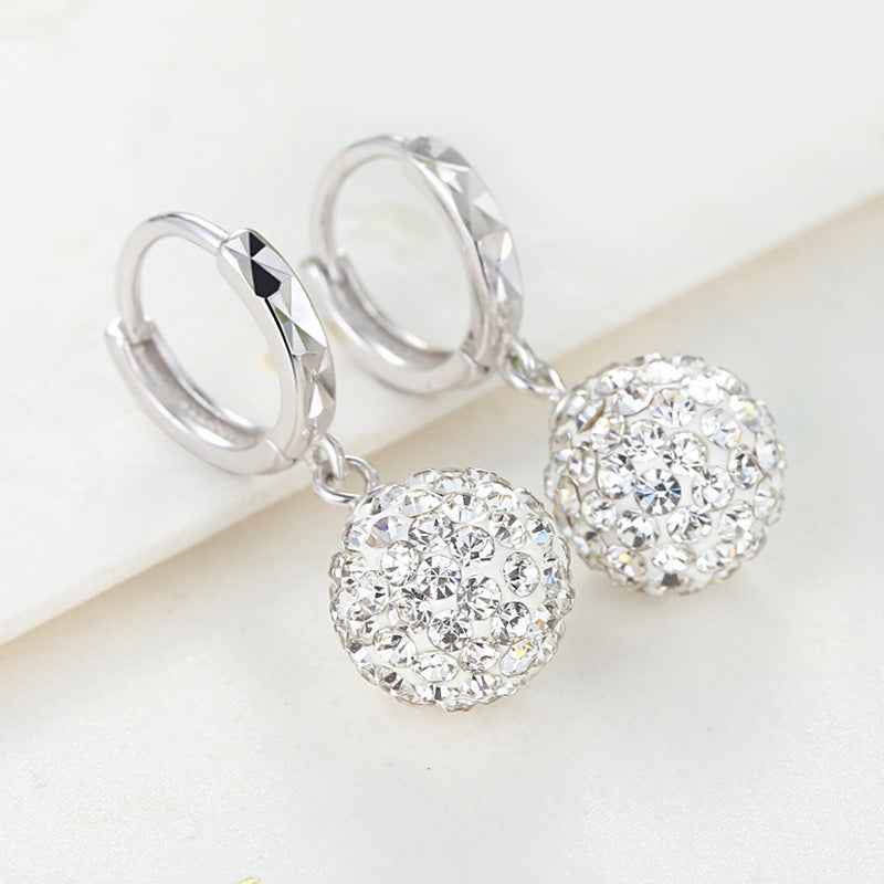 Earring Style Rhinestone Earrings Summer Earrings
