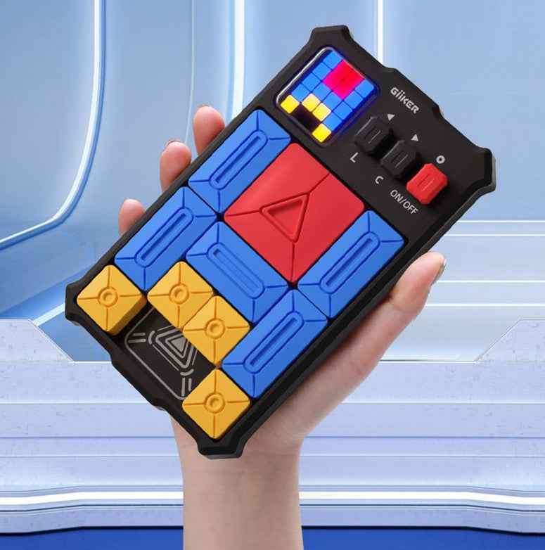 Geek Electronic Super Huarong Road Slide Puzzle Intelligence