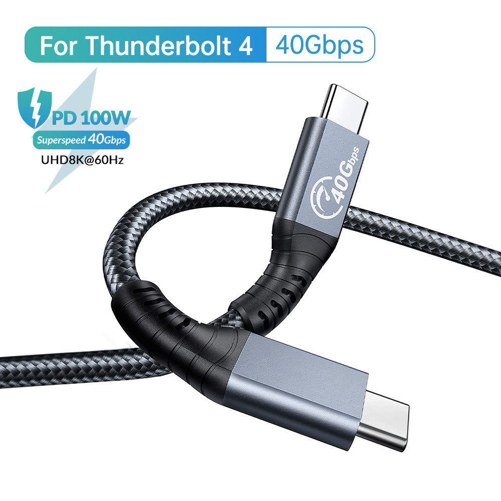 Full-featured Dual-head Data Cable Cast Screen Charging