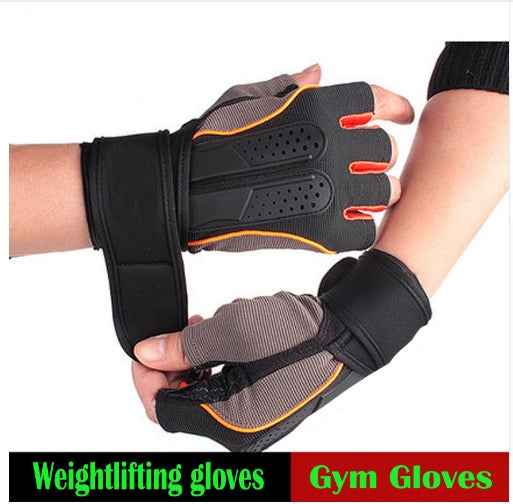 Workout Gloves for Men and Women, Exercise Gloves for Weight Lifting, Cycling, Gym, Training, Breathable and Snug fit