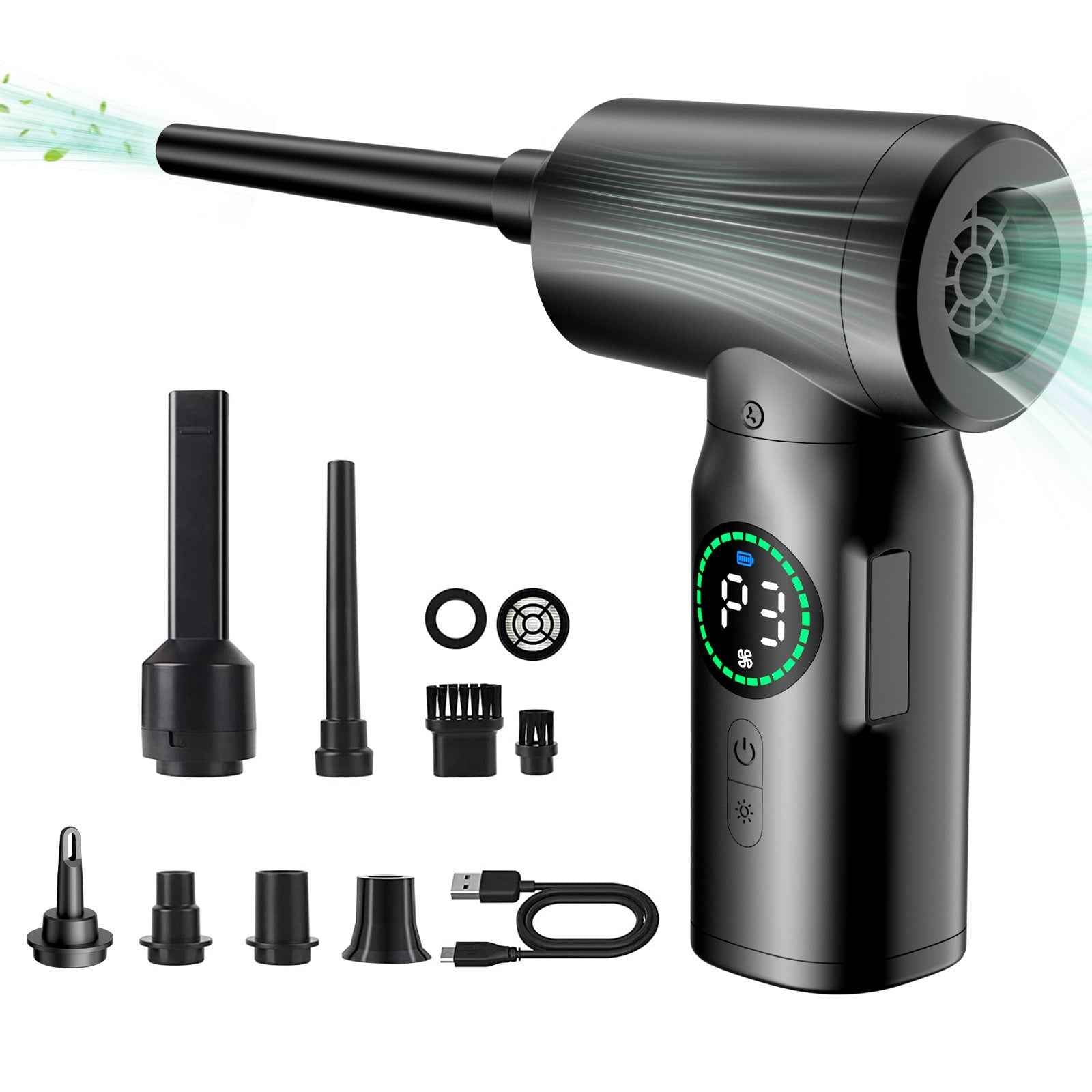 Car Dust Blower Household Cleaning Wireless Portable