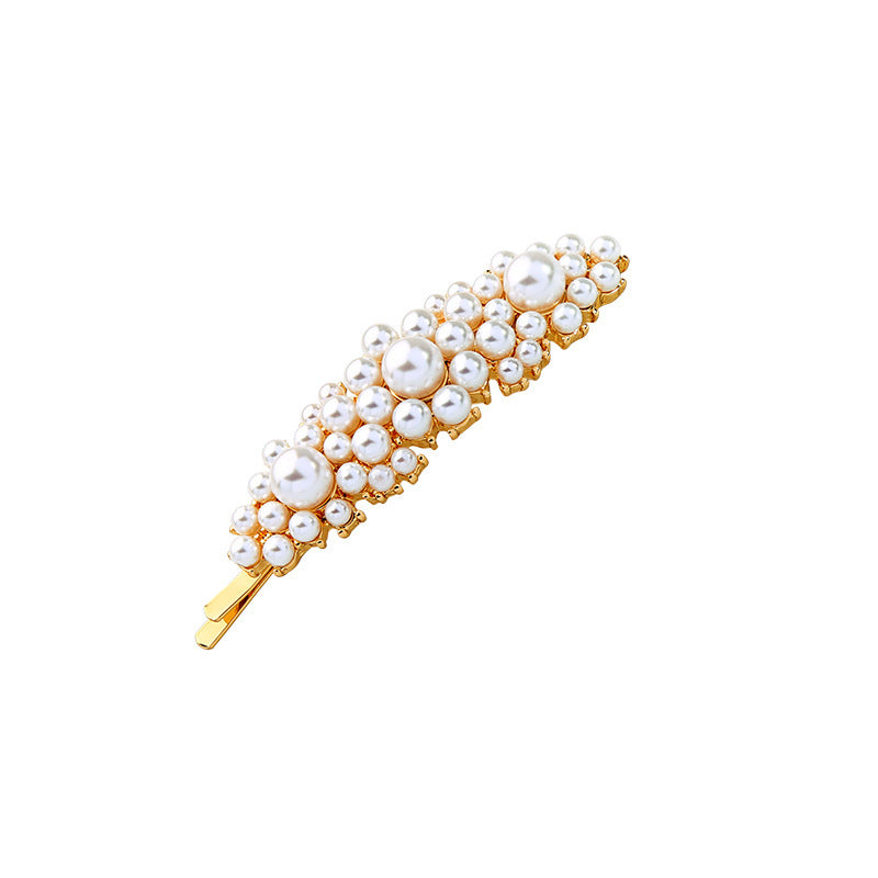 Pearl hair pin girl temperament girl