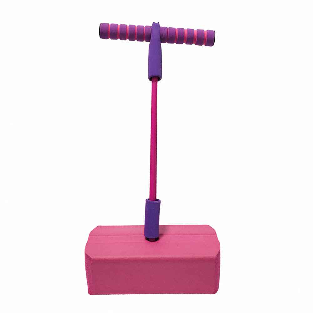 My First Foam Pogo Jumper for Kids Fun and Safe Pogo Stick for Toddlers, Durable Foam and Bungee Jumper for Ages 3 and up, Supports up to 250lbs