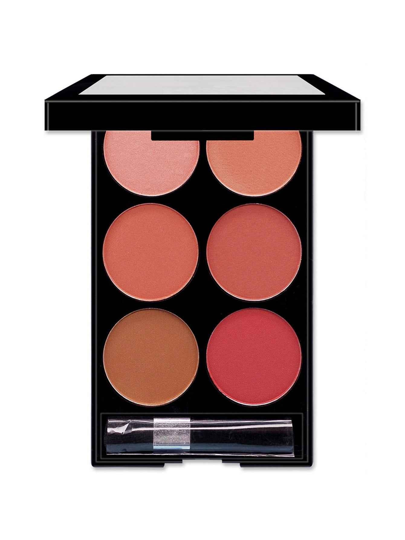 Make-up Multi-color Boutique Domestic  Six-color Blush Repair Makeup