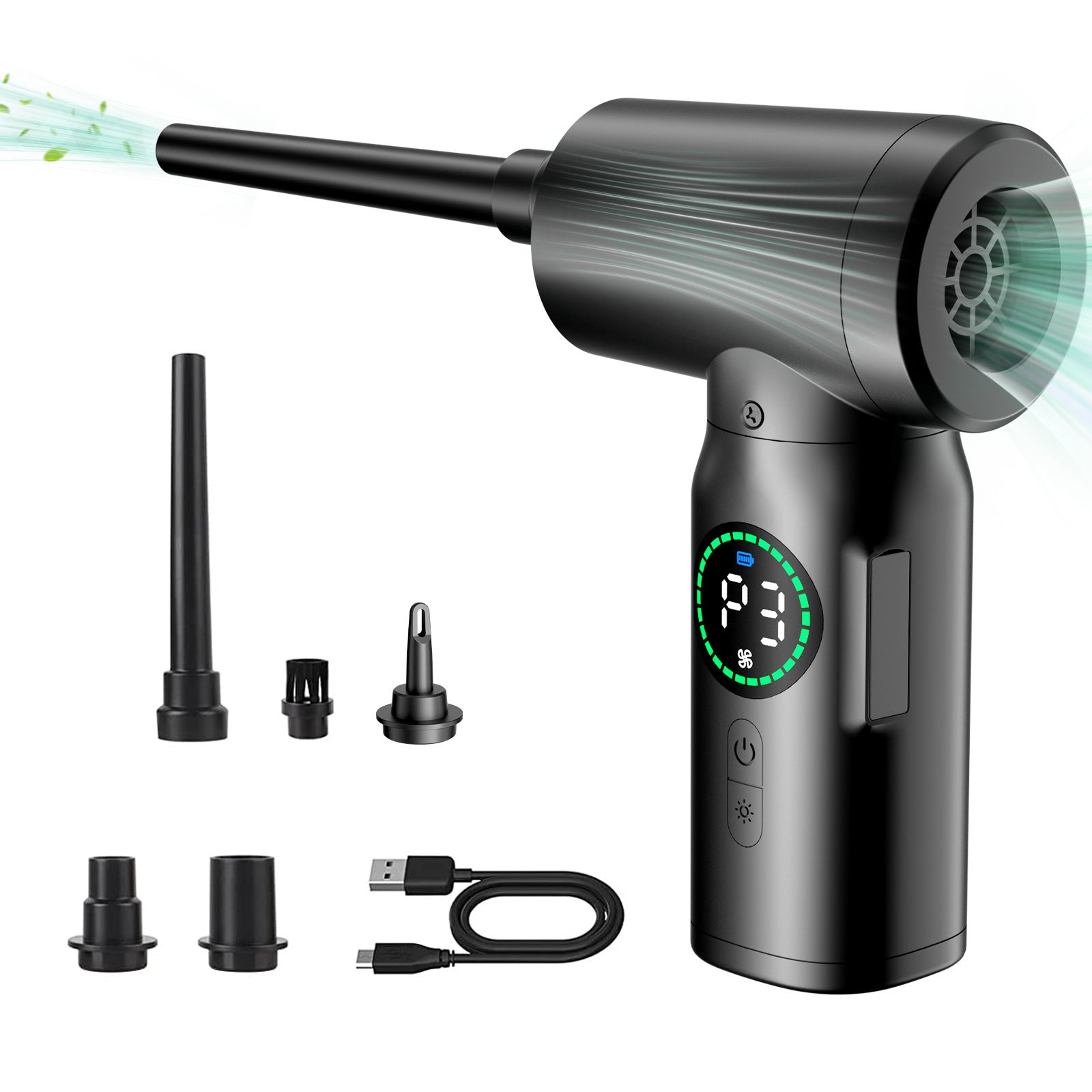 Car Dust Blower Household Cleaning Wireless Portable