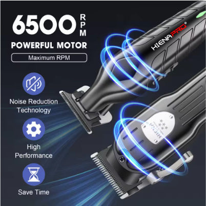 Professional Hair Clipper Set Men's Aluminum Foil Shaver