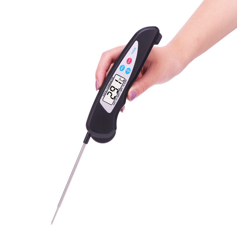 Meat Thermometer Digital, Instant Read Food Thermometer for Cooking Deep Fry BBQ Oven Grill Smoker Roast and Candy Thermometer, Camping & Kitchen Essentials, Gifts for Men Women