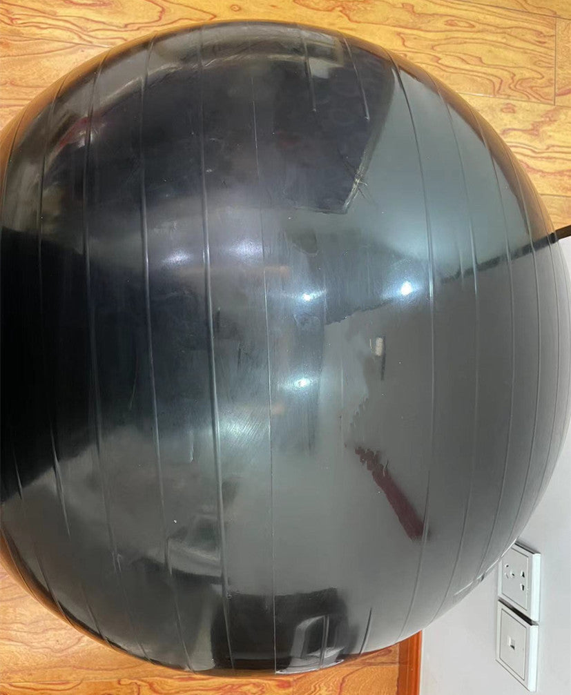 Extra Thick Yoga Ball Exercise Ball, 5 Sizes Gym Ball, Heavy Duty Ball Chair for Balance, Stability, Pregnancy, Quick Pump Included