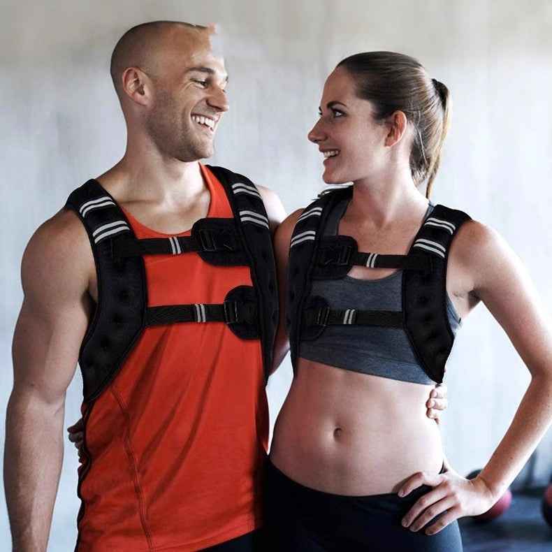 Weight Vest Fitness Training Dedicated