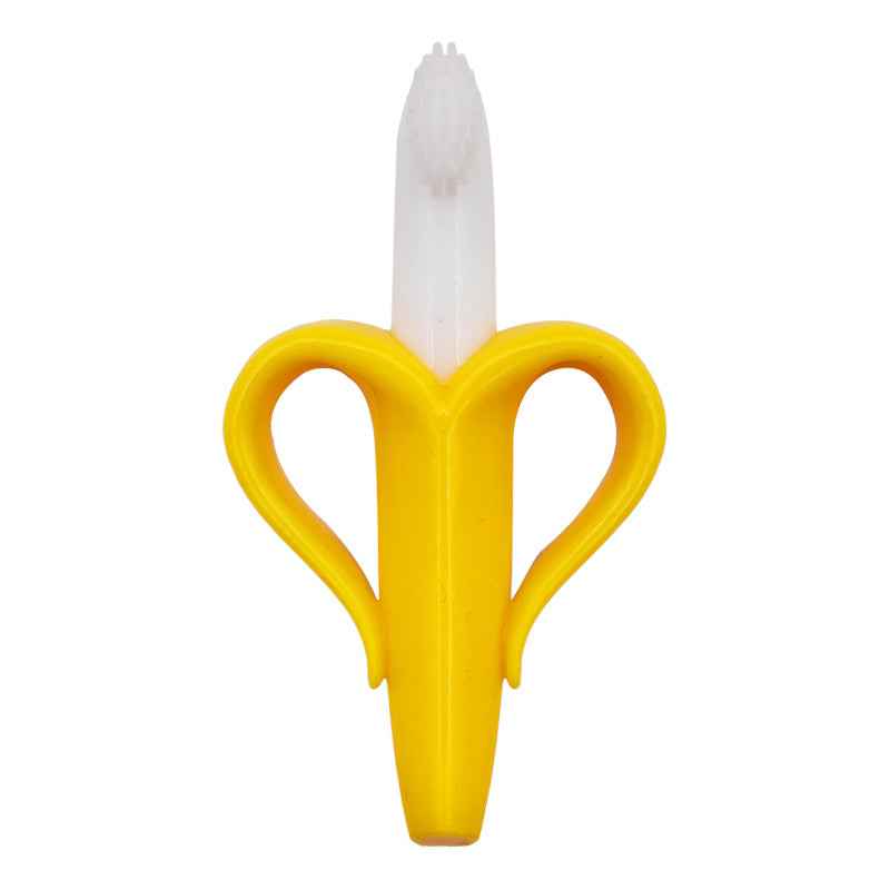 Silicon Bebe Banana Teether Toy