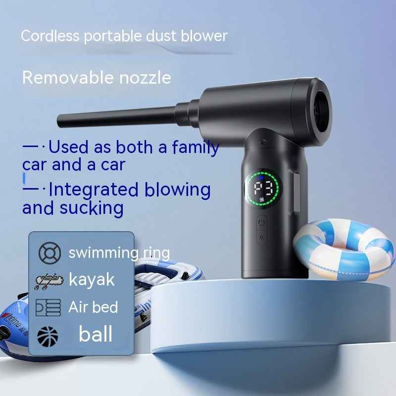 Car Dust Blower Household Cleaning Wireless Portable