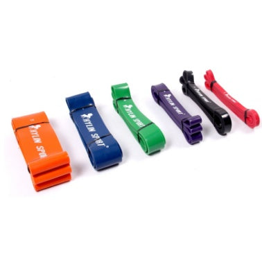 Resistance Bands, Pull Up Assist Bands - Workout Bands, Eexercise Bands, Long Resistance Bands Set for Working Out, Fitness, Training, Physical Therapy for Men Women