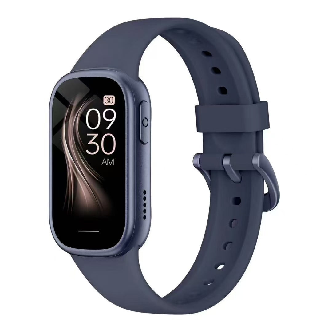 Fitbit Inspire 3 Health &-Fitness-Tracker with Stress Management, Workout Intensity, Sleep Tracking, 24/7 Heart Rate and more, Midnight Zen/Black One Size (S & L Bands Included)