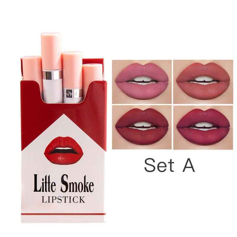 LITTE SMOKE  Matte Mist Lipstick
