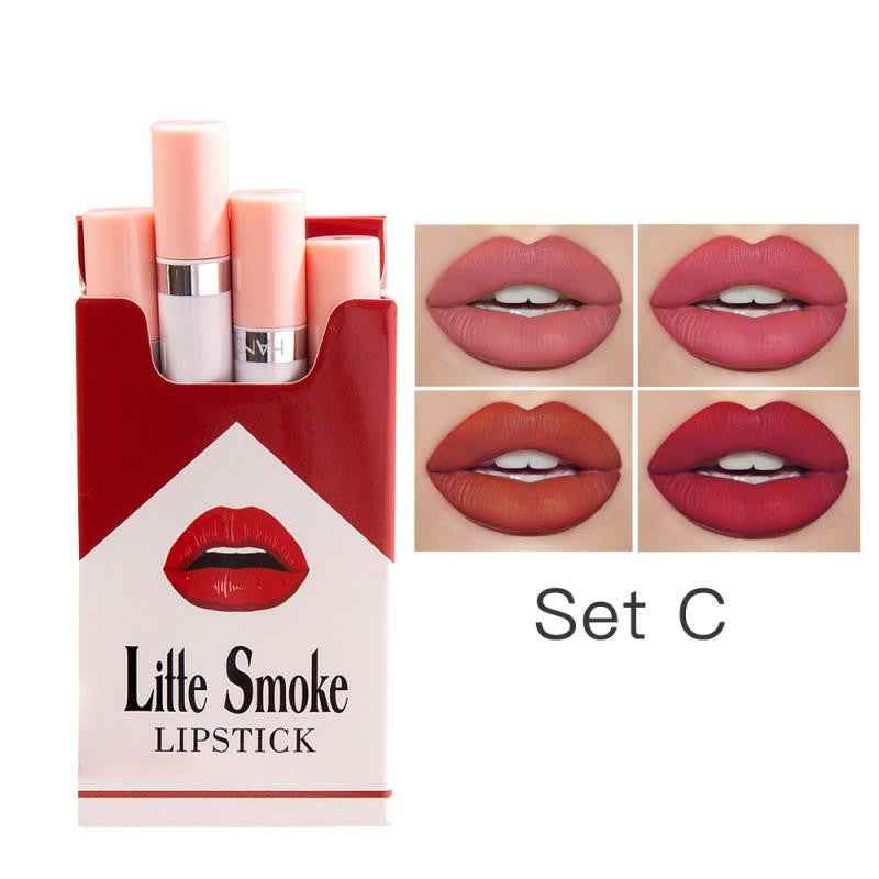 LITTE SMOKE  Matte Mist Lipstick