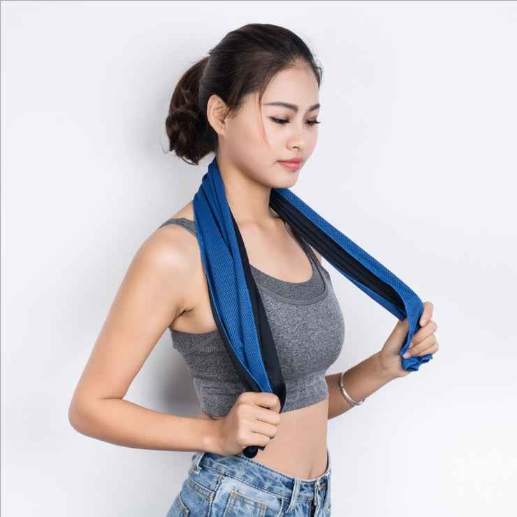 Gym Towels Bigger Size Super Soft for Exercise Fitness, Sports, Workout, 380-GSM 15-Inch x 31-Inch Quick-Drying Towels (3 Pack, Grey+Blue+Purple)
