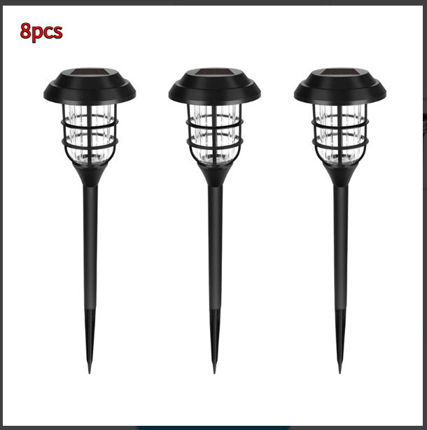 Solar Outdoor Lights,12 Pack LED Solar Lights Outdoor Waterproof, Solar Walkway Lights Maintain 10 Hours of Lighting for Your Garden, Landscape, Path, Yard, Patio, Driveway