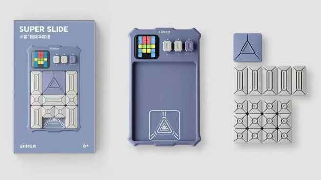 Geek Electronic Super Huarong Road Slide Puzzle Intelligence
