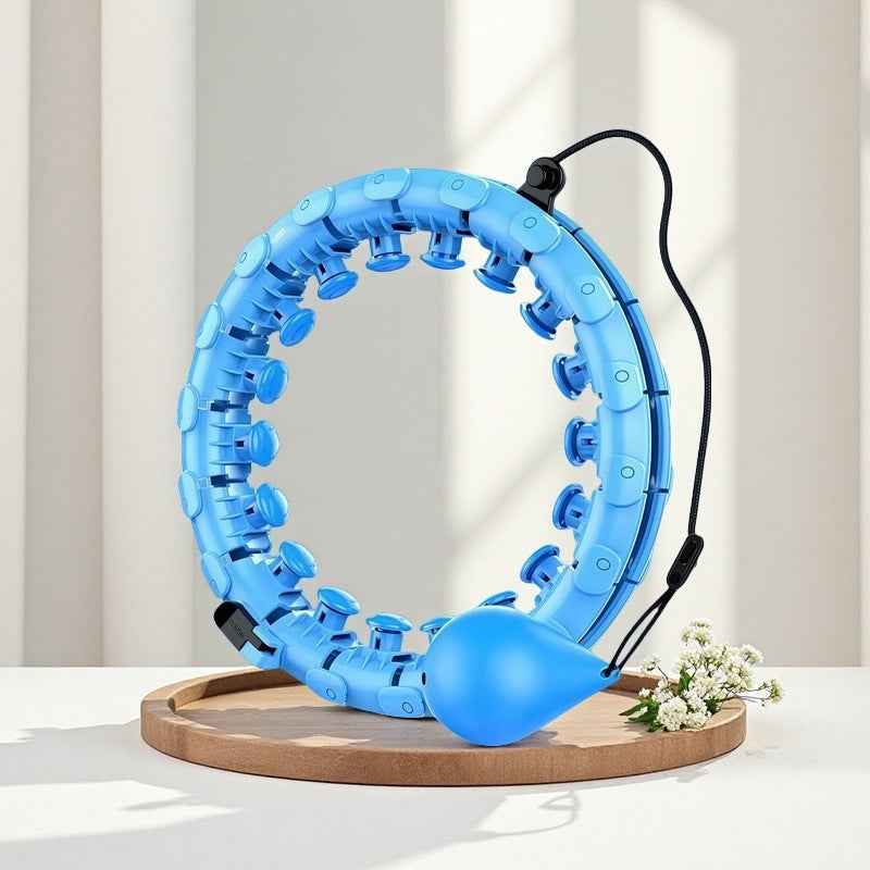 Hula Circle with 26/32 Links(56-66 Inch) for Adults Weight Loss, Infinity Fitness Hoop Plus Size, for Women Smart Exercise Equipment