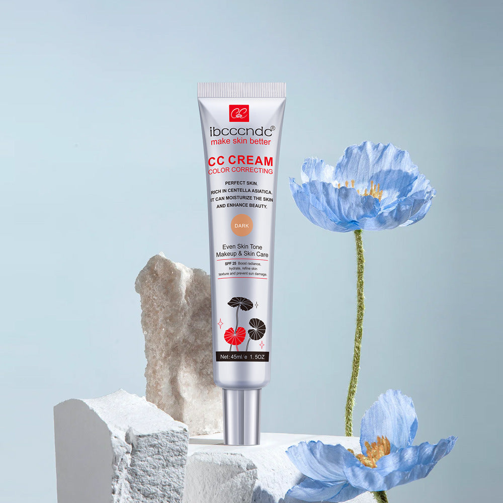 Moisturizing Correcting CC Cream Waterproof Anti-sweat Makeup Before Concealer  Women Makeup Protect Skin Erborian Make